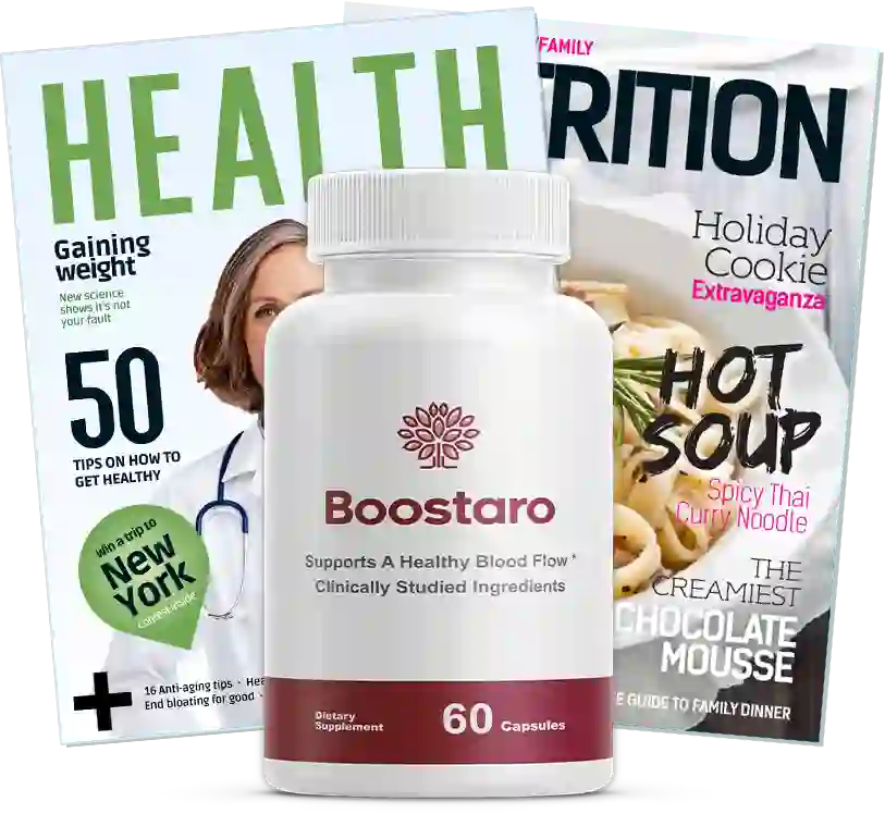 Boostaro® Official Website | Boostaro Natural supplement